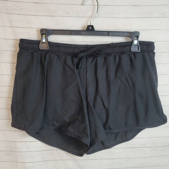 ICEBREAKERS ZONEKNIT SHORTS IN BLACK, SZ LARGE - Picture 1 of 16